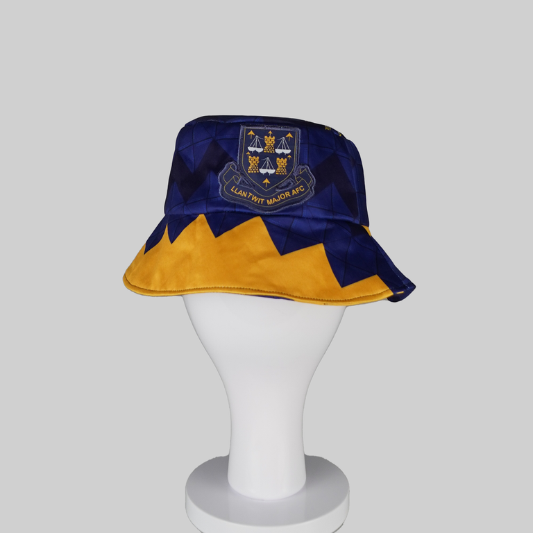 Llantwit Major 2023/2024 Home Shirt Bucket Hat