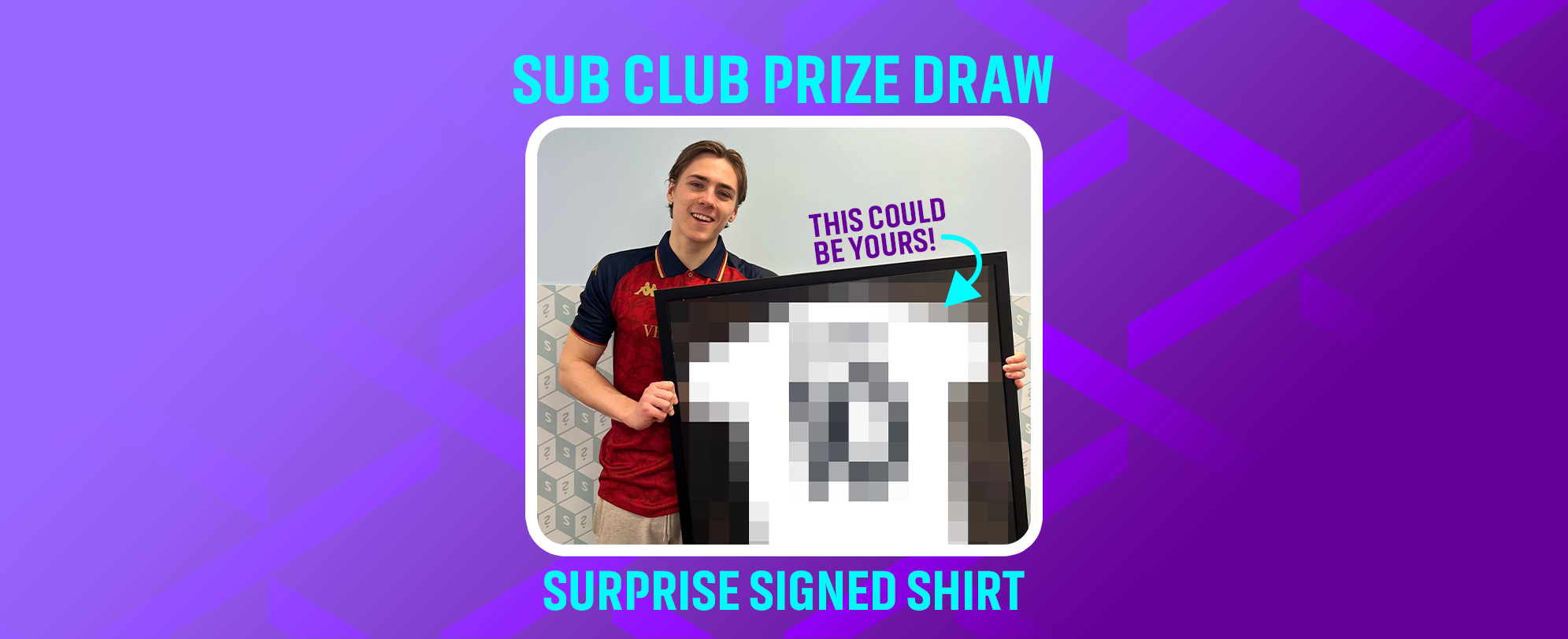 March Sub Club Prize Draw!