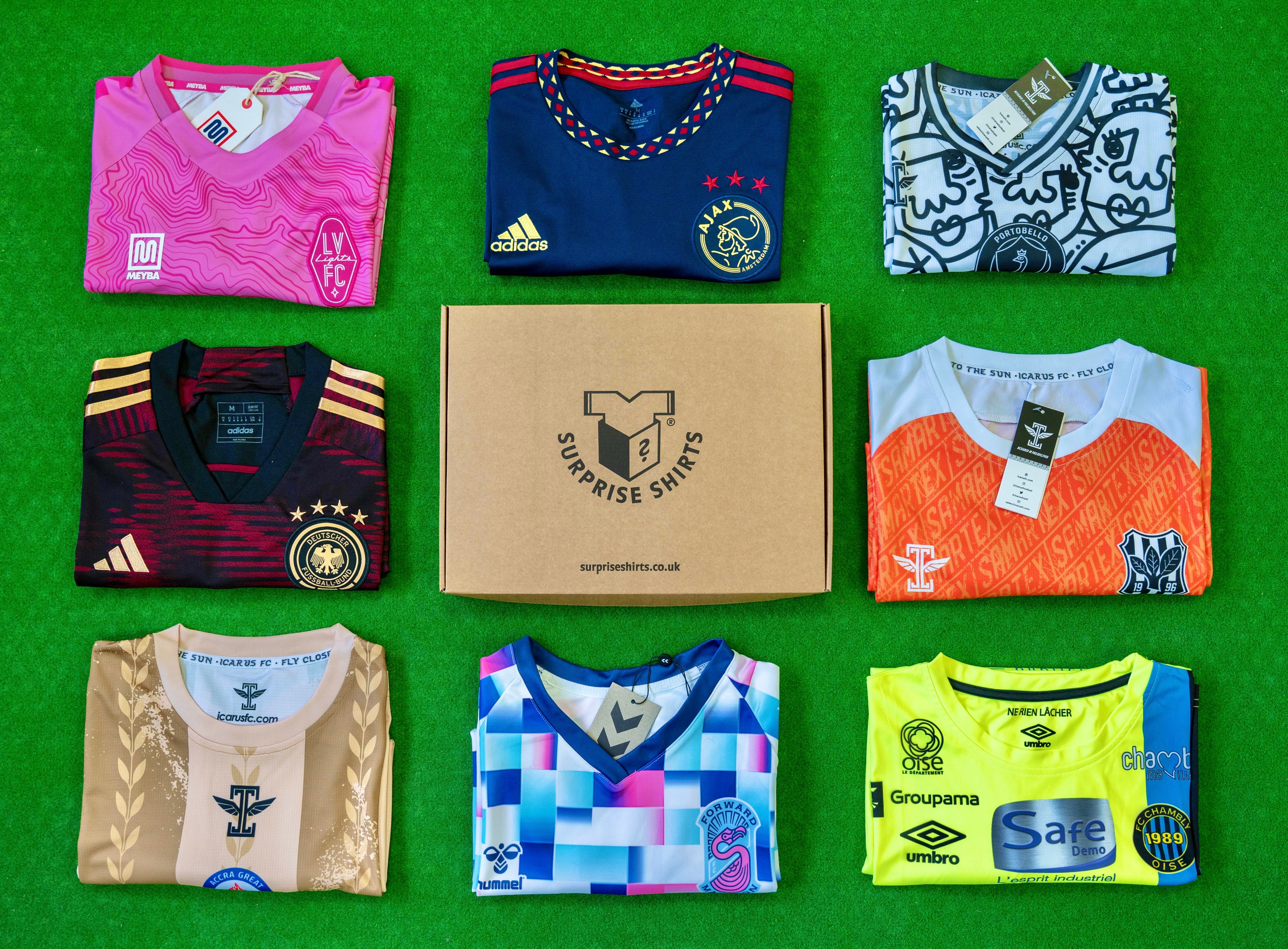 Surprise Shirts - Secret Santa 2022
