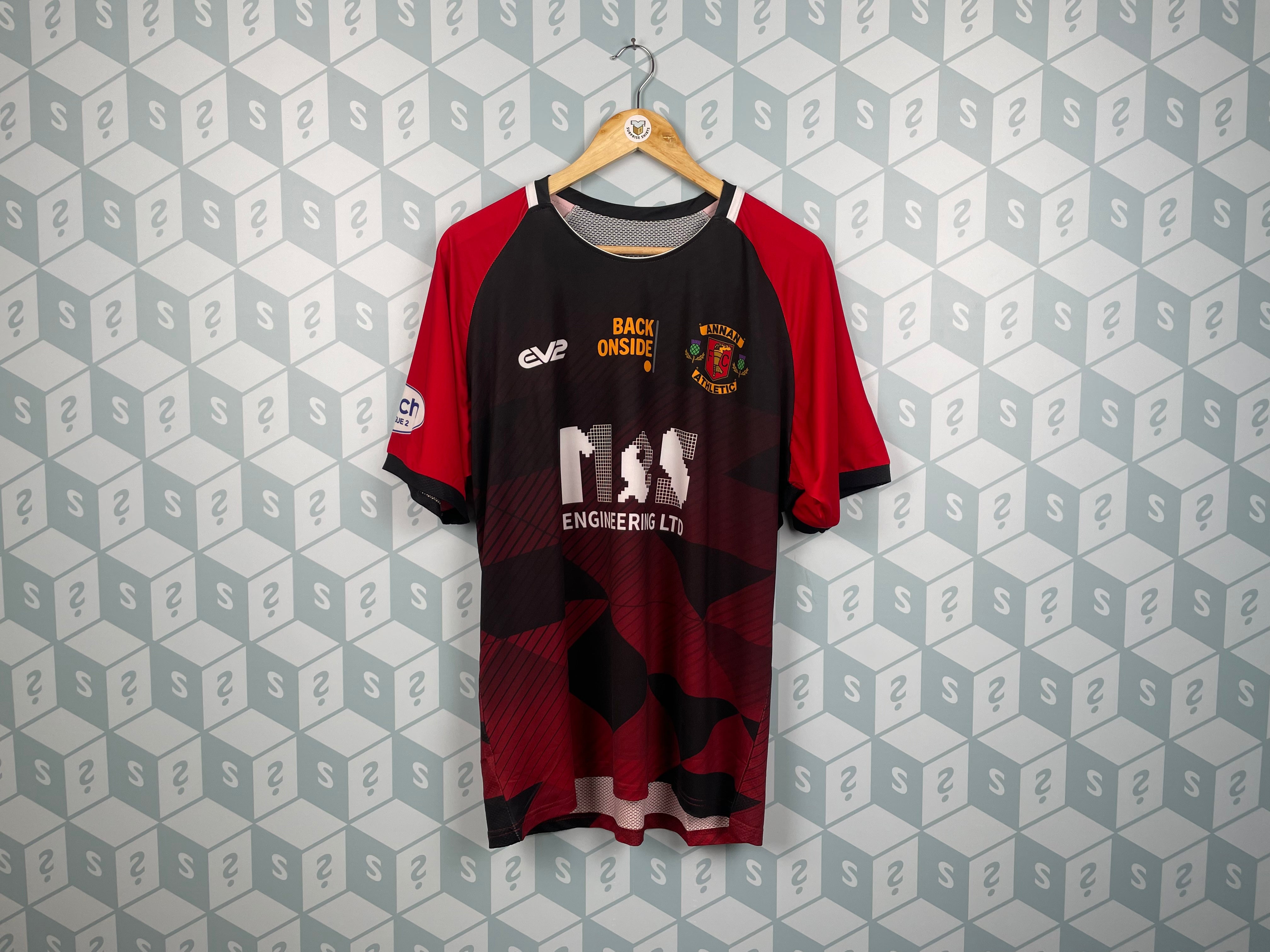 Annan Athletic - Away Shirt 2021/2022