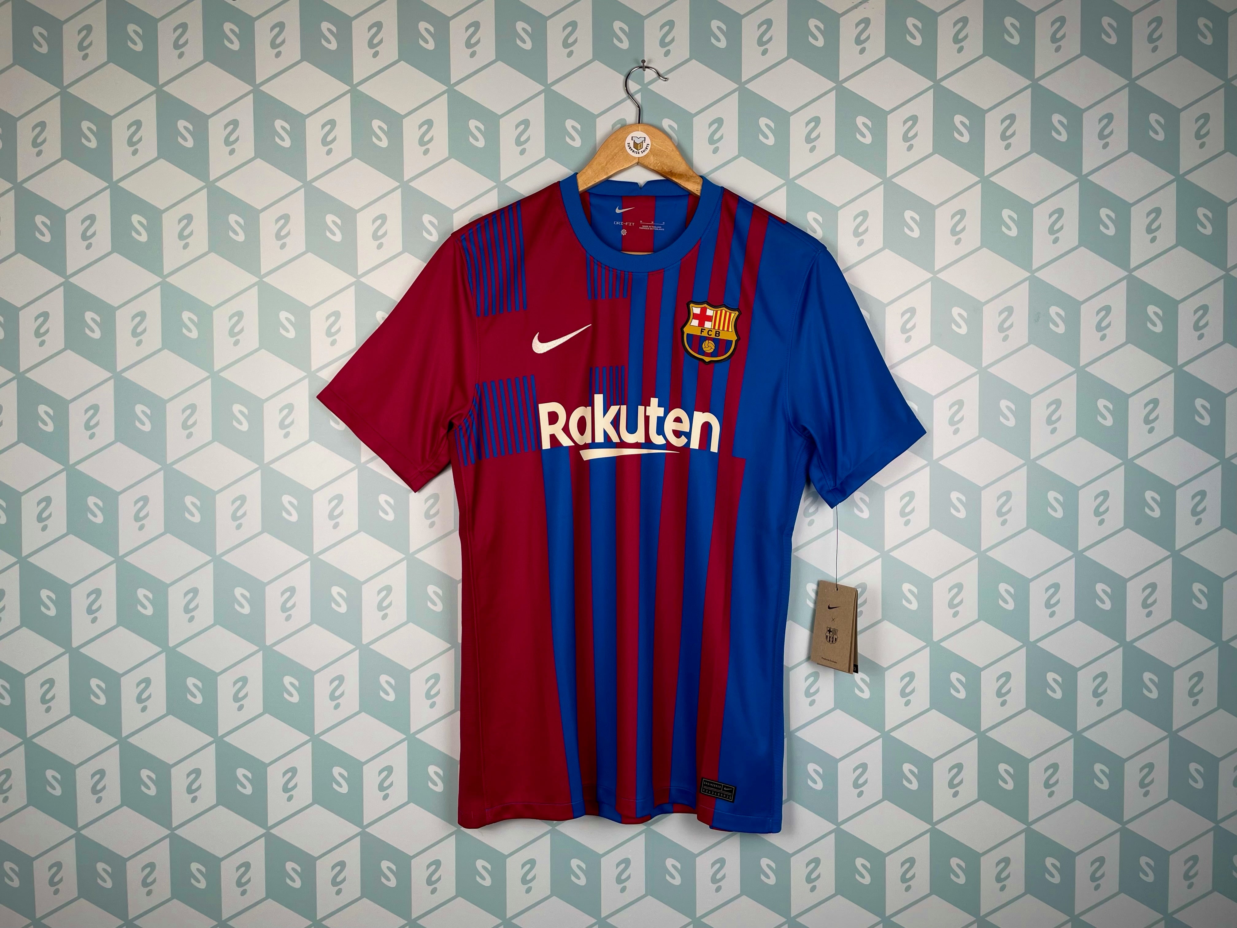 Barcelona - Home Shirt 2021/2022