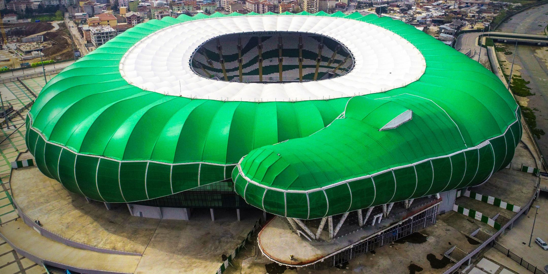 Top 3 Quirky Football Stadiums