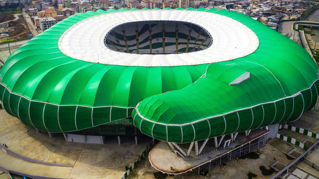 Top 3 Quirky Football Stadiums