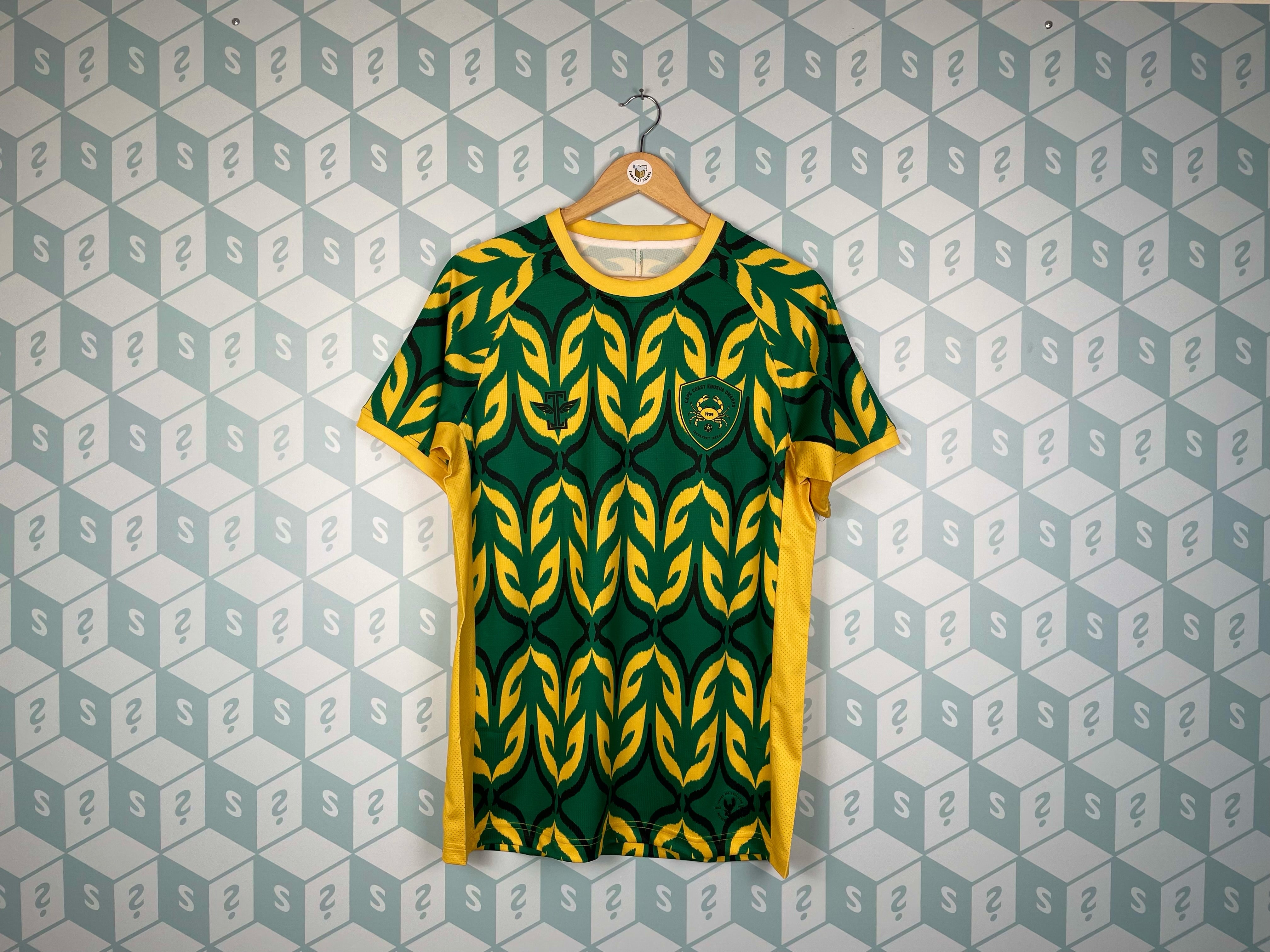 Cape Coast Mysterious Ebusua Dwarfs - Home Shirt 2020/2021