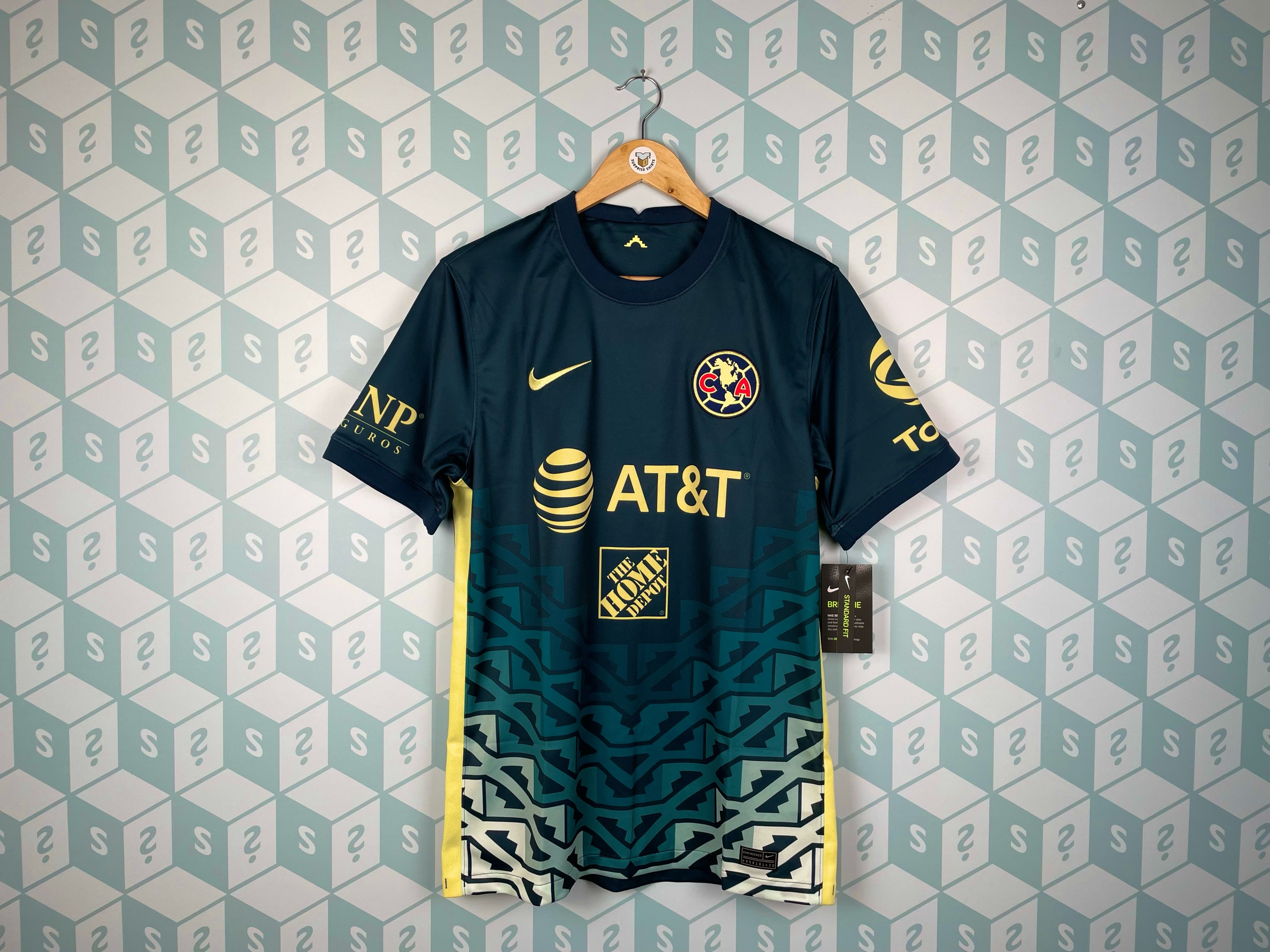 Club América - Away Shirt 2021-22