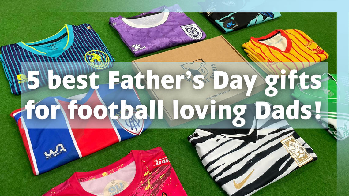 5 Father's Day Gifts for Football Fan Dads!