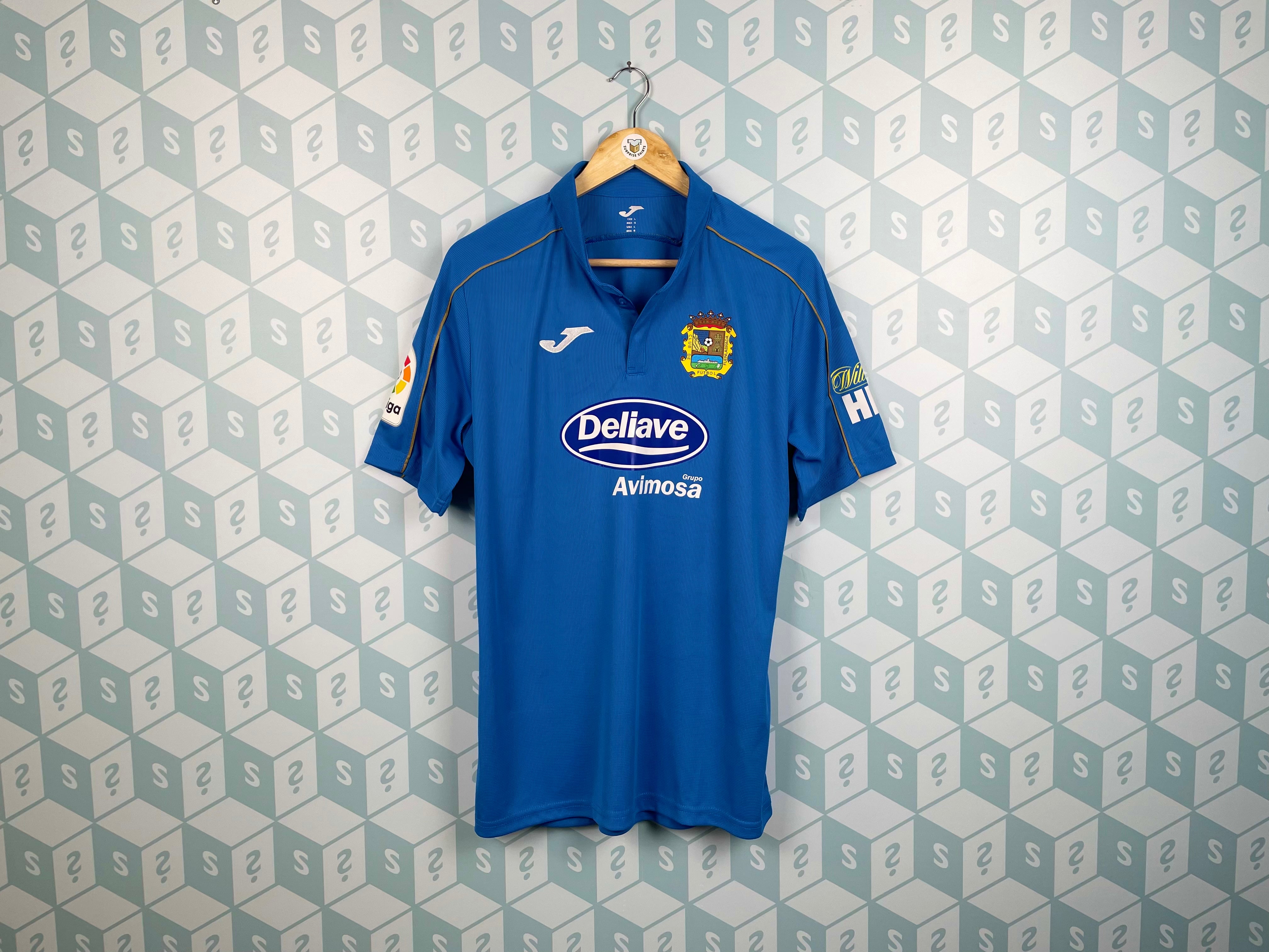 CF Fuenlabrada - Home Shirt 2019/2020