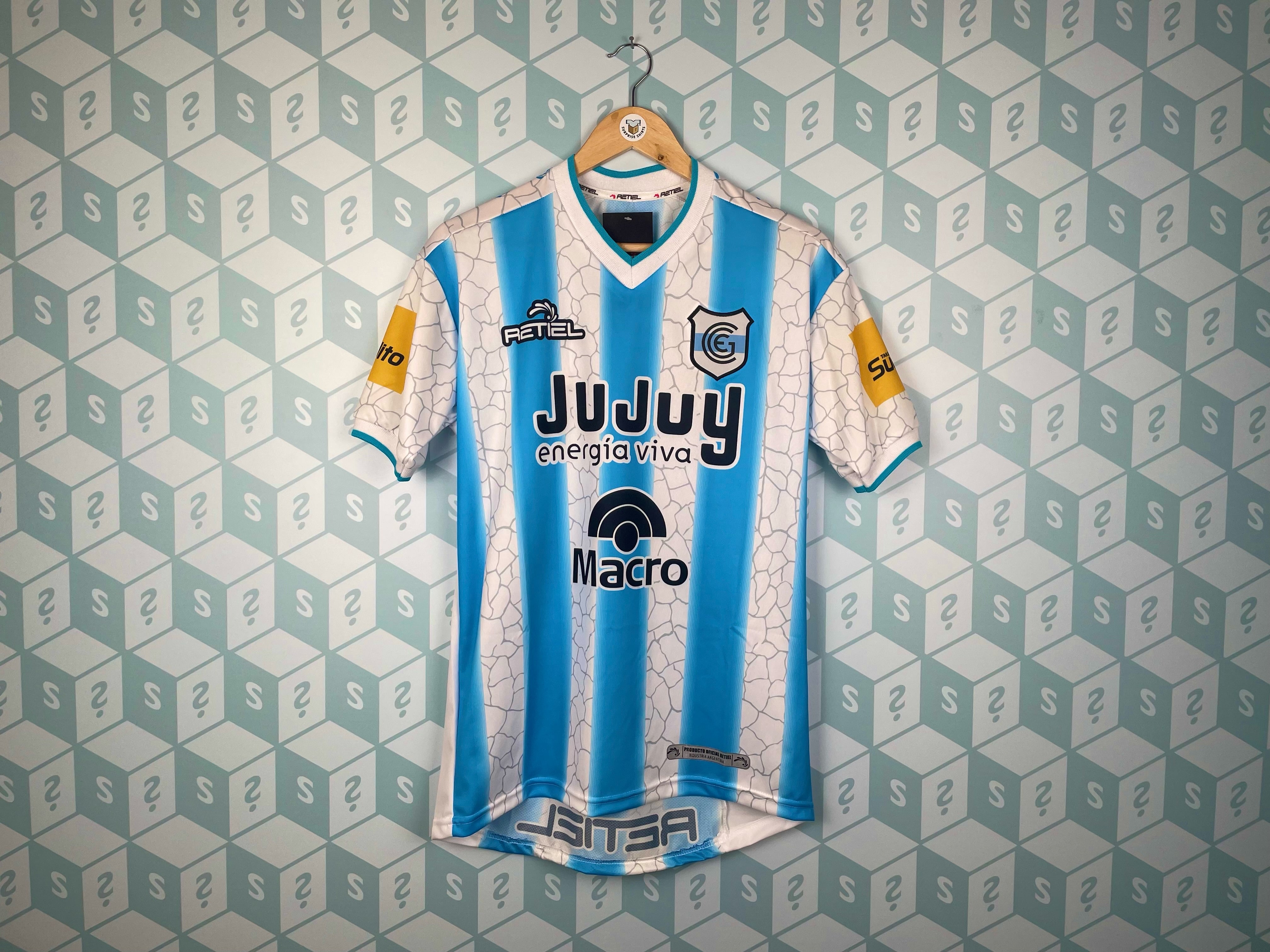 Gimnasia De Jujuy - Home Shirt 2021