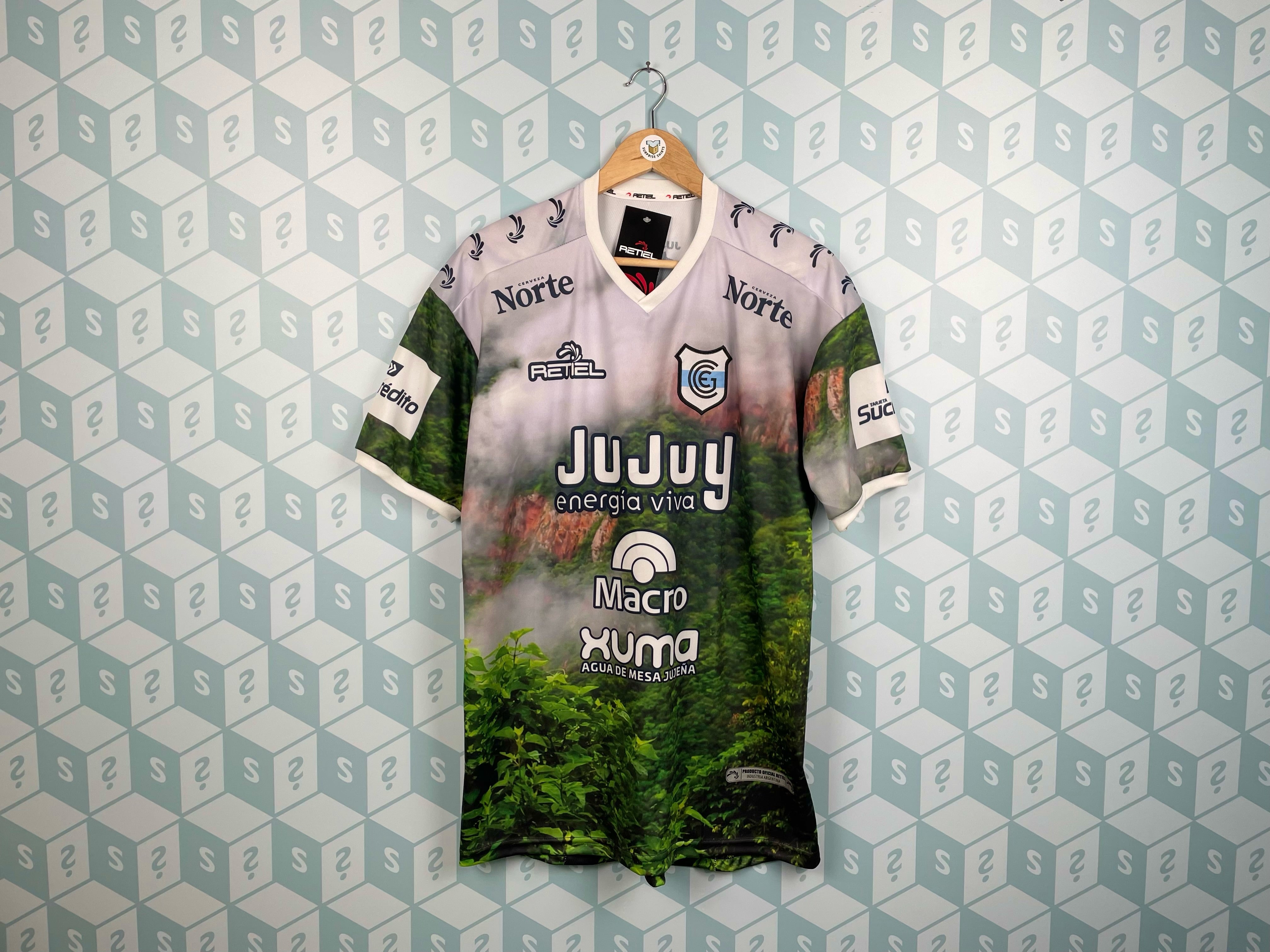 Gimnasia de Jujuy - Third Shirt 2022