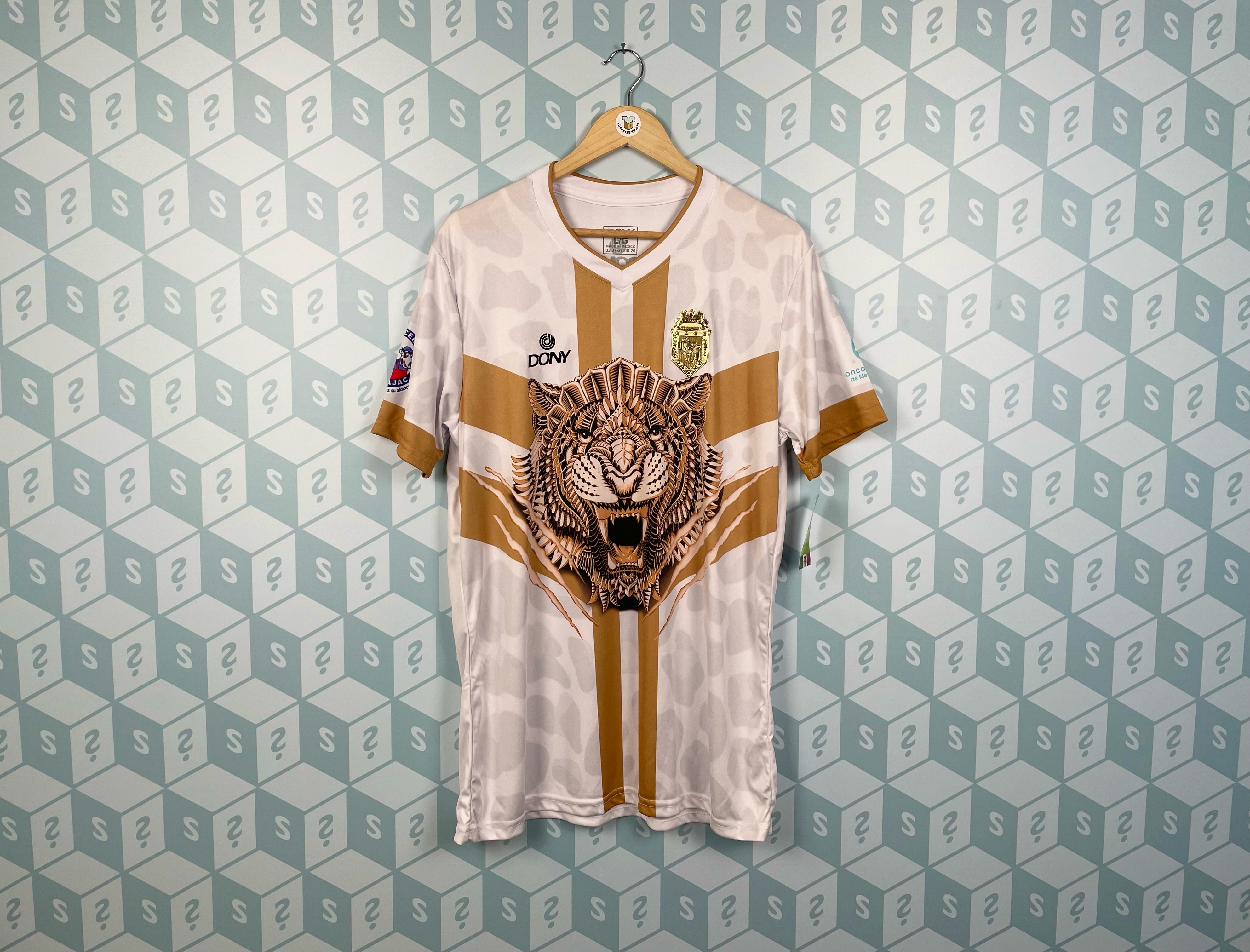 Jaguares De Jalisco - Away Shirt 2021