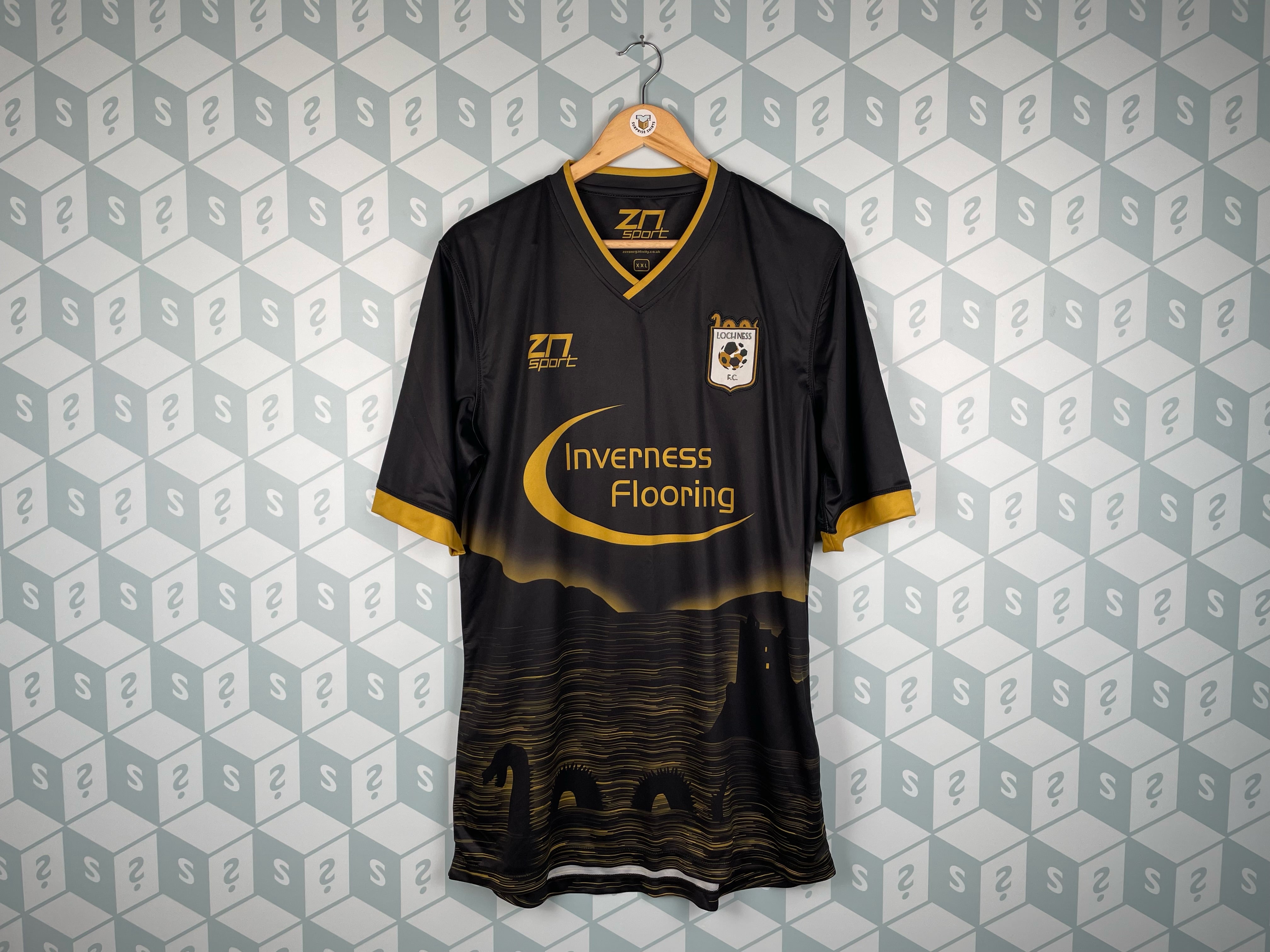 Loch Ness - Home Shirt 2021/2022