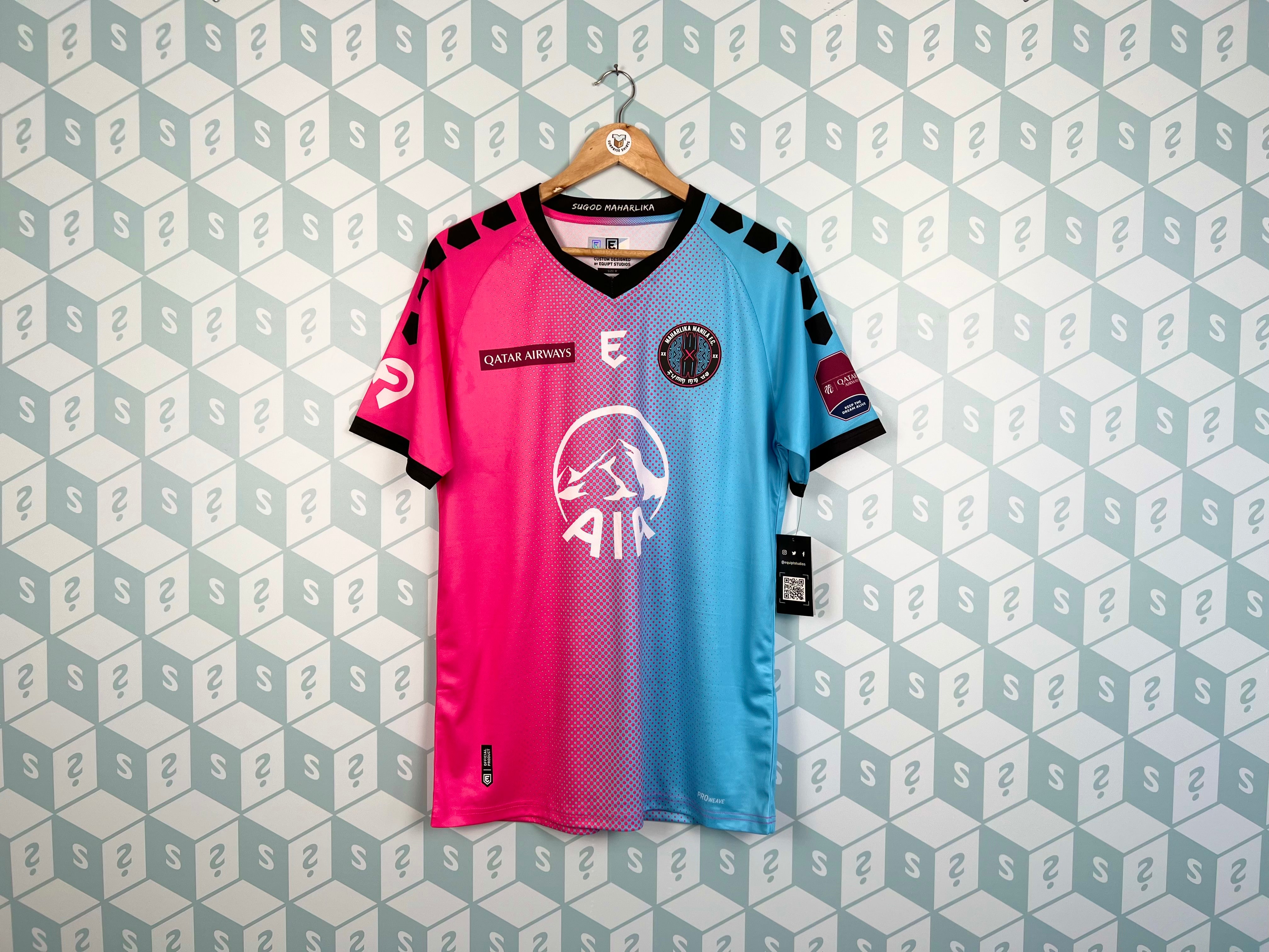 Maharlika Manila - Away Shirt 2023/2024