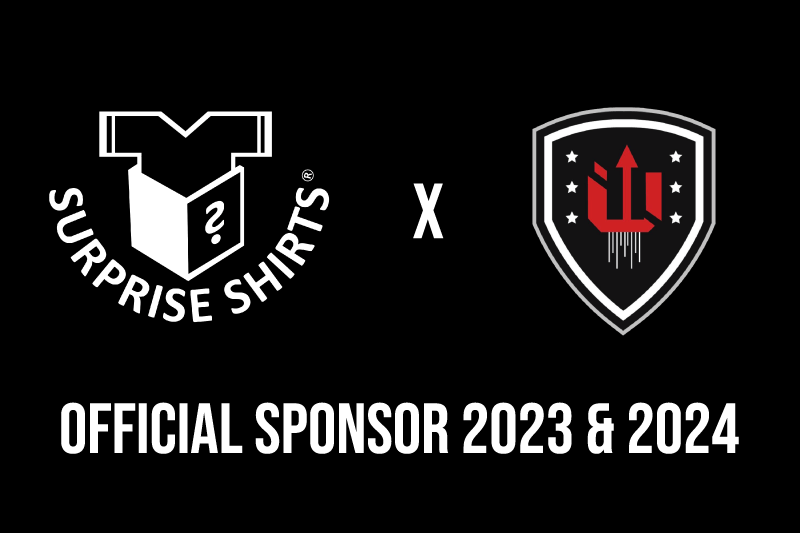 Surprise Shirts - Official Shirt Sponsor of Uprising FC