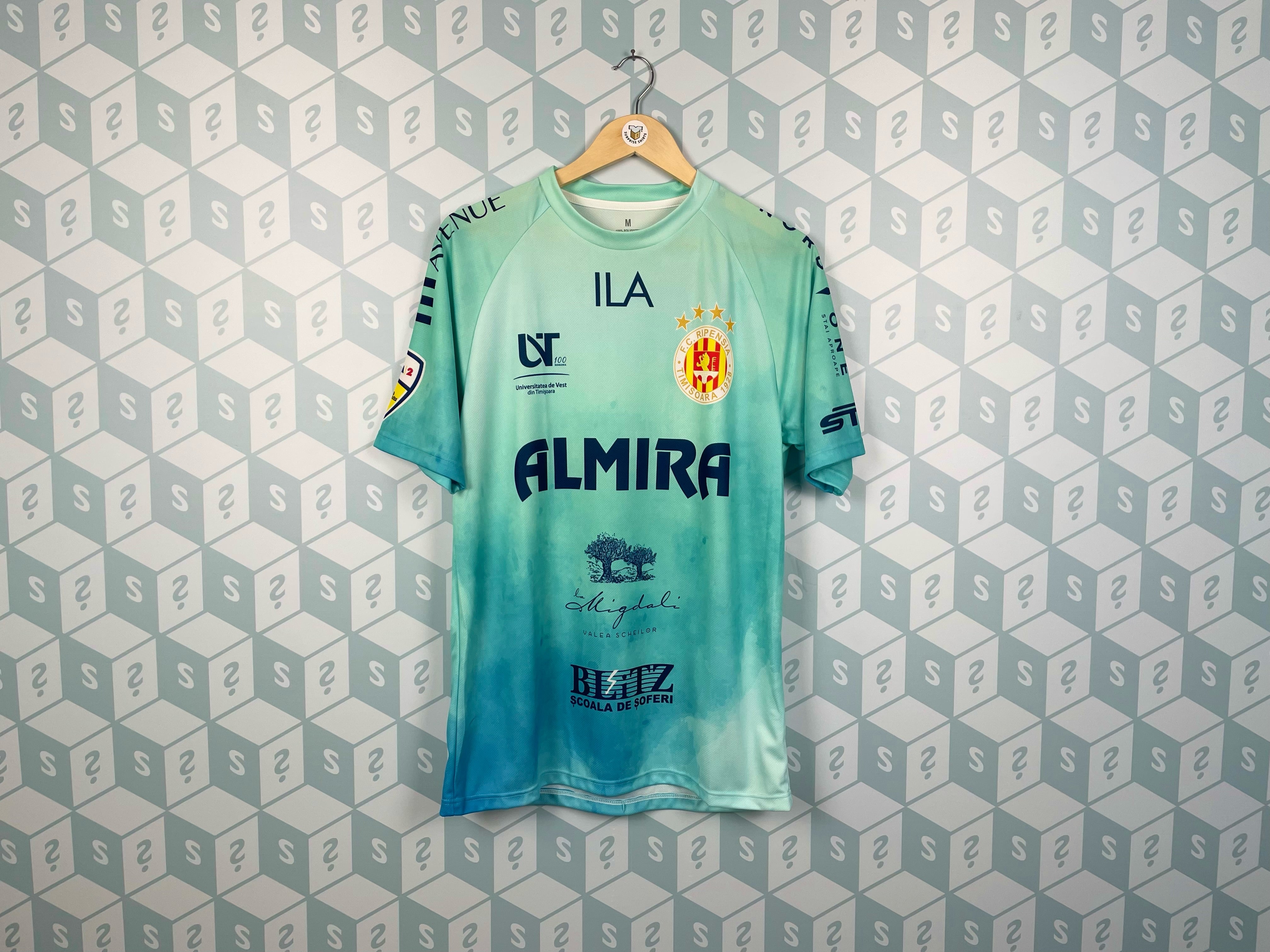 Ripensia Timisoara - Away Shirt 2020/2021