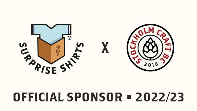 Surprise Shirts - Official Sleeve Sponsor of Stockholm Craft Ballclub