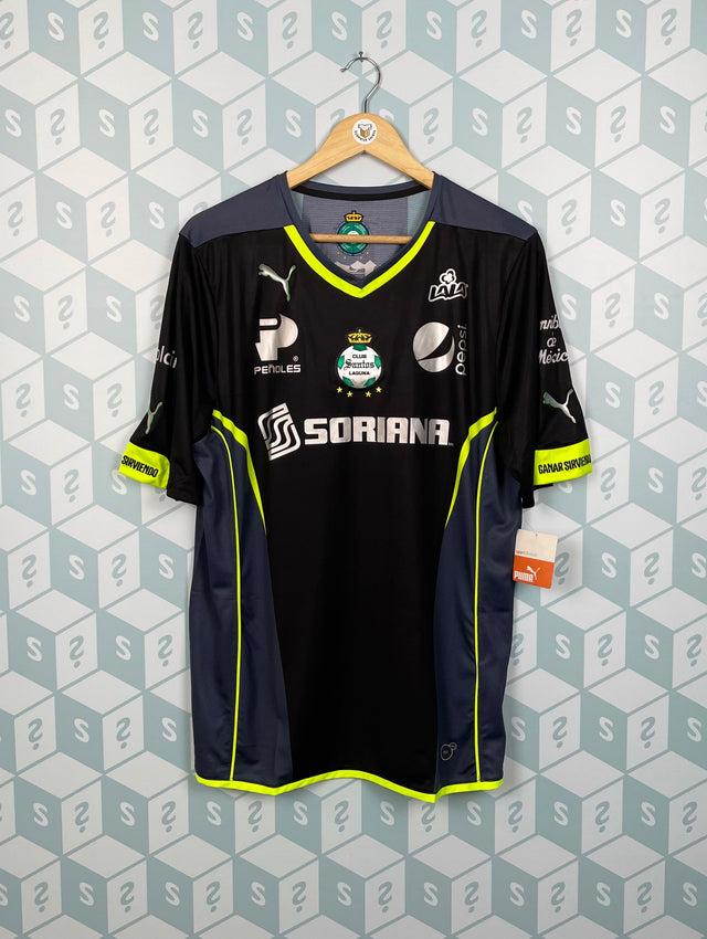 Santos Laguna - Away Shirt 2014/2015