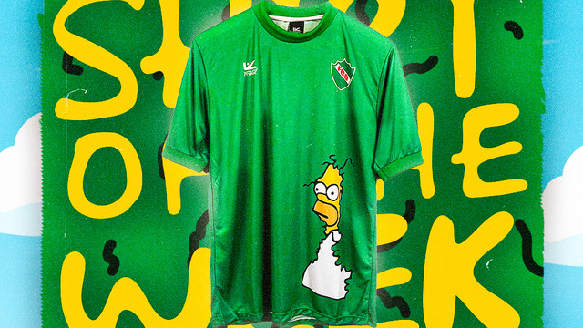 Surprise Shirts - Shirt of the Week - Club Atletico Ferro Carril Oeste de General Pico 2018/19 GK