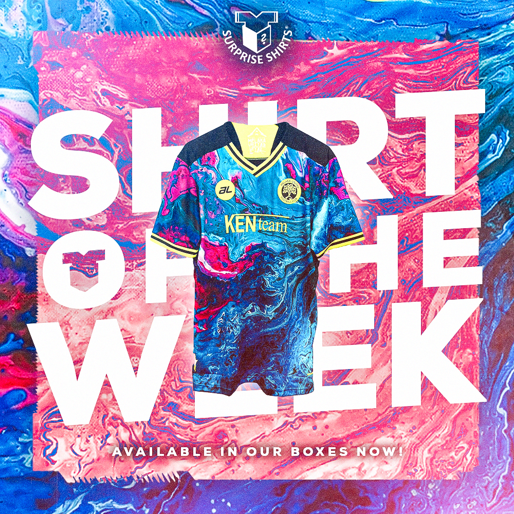 Surprise Shirts - Shirt of the Week - Melaka United 2022 Third