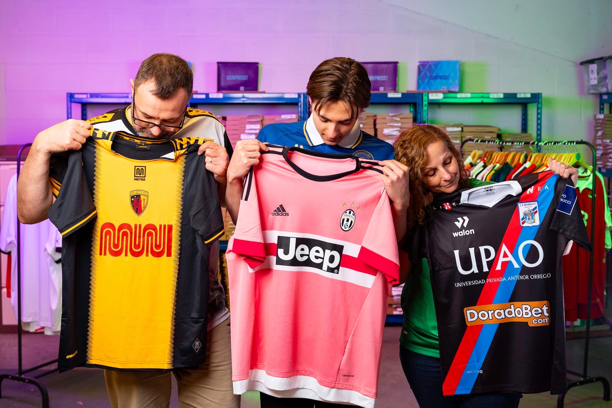 Rob's Top Three Surprise Shirts