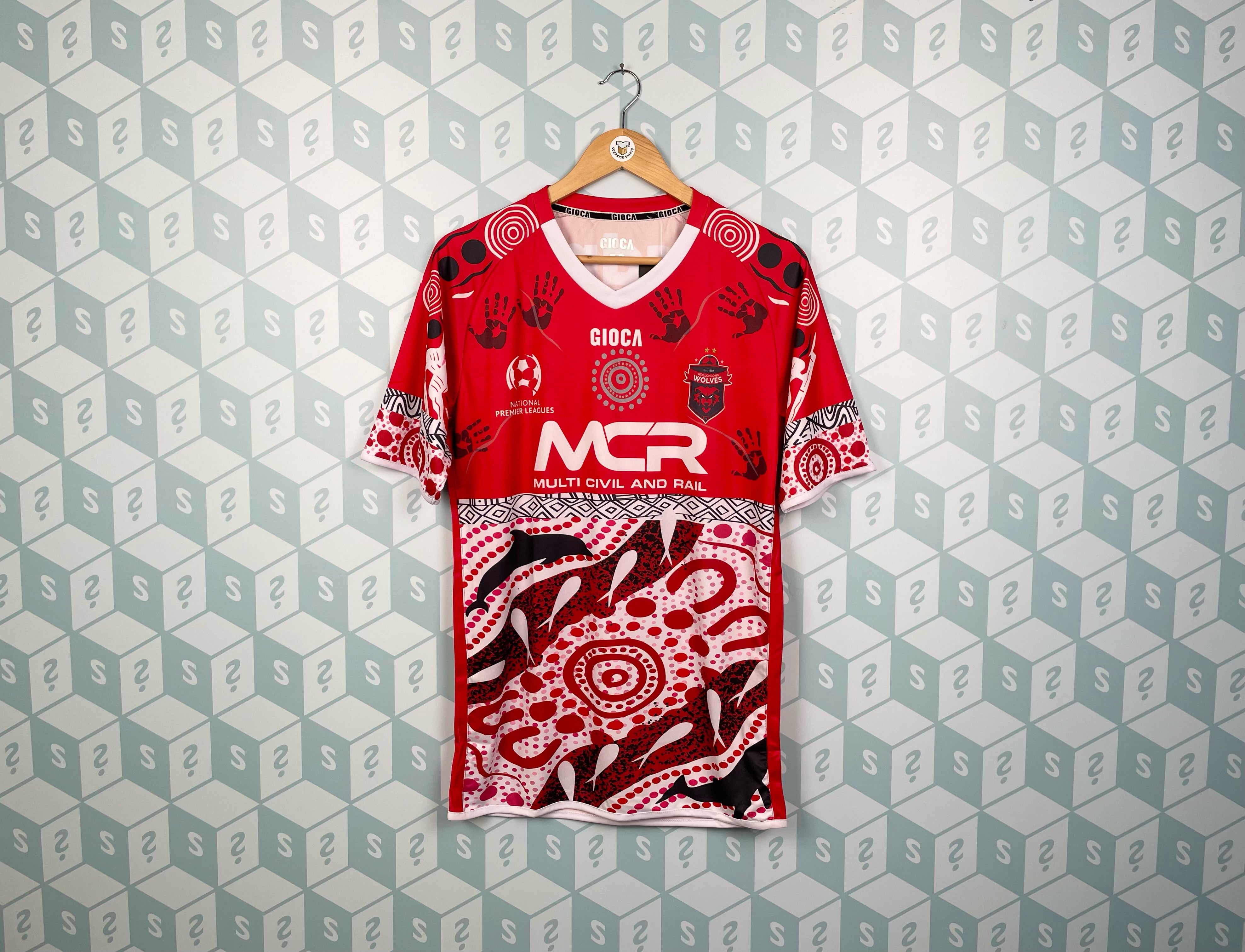 Wollongong Wolves - Special Home Shirt 2019