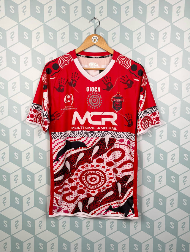 Wollongong Wolves - Special Home Shirt 2019