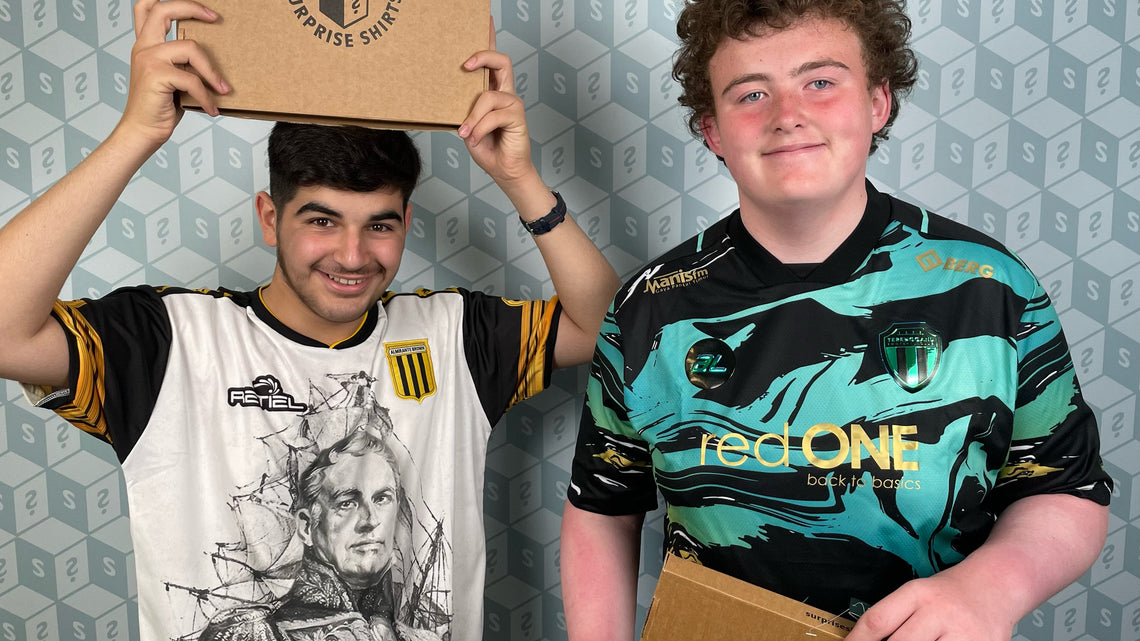 Surprise Shirts - Work Experience!