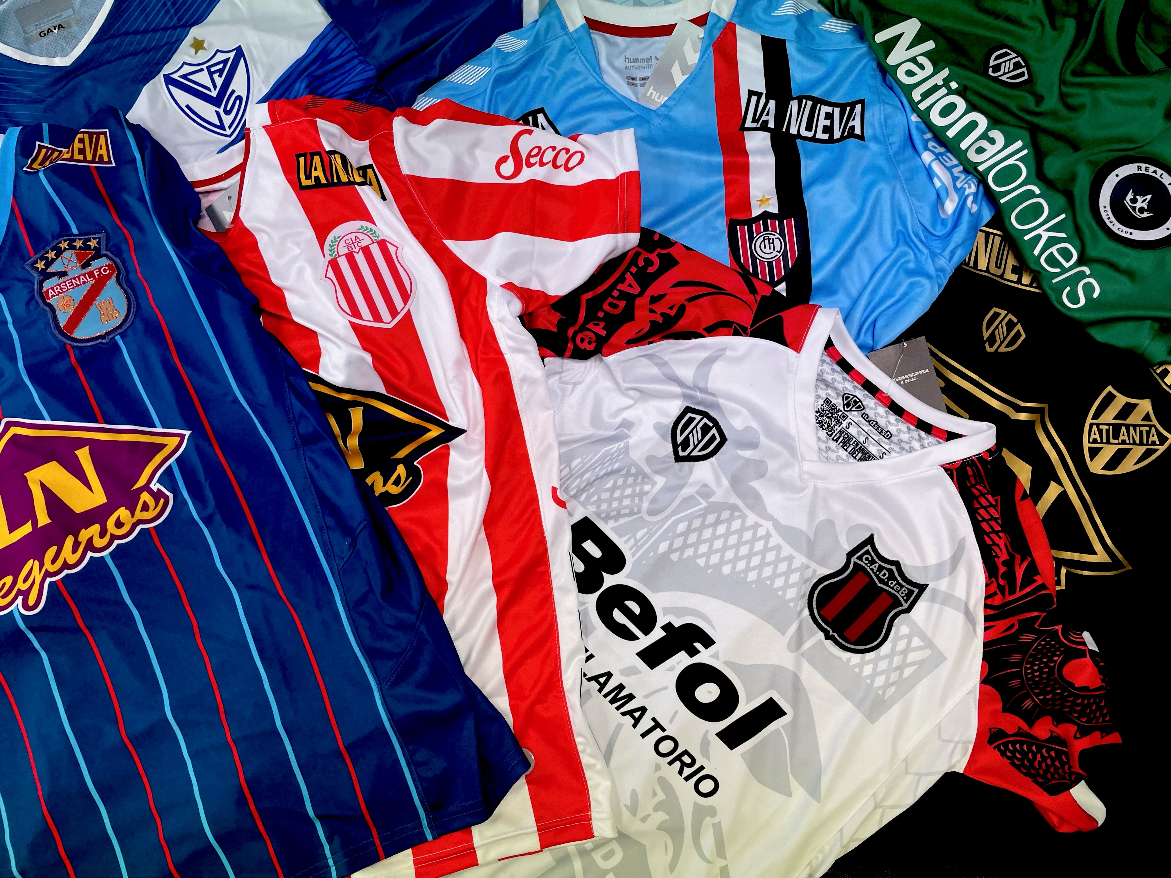 Delivery Day - South American Shirts Arrive!