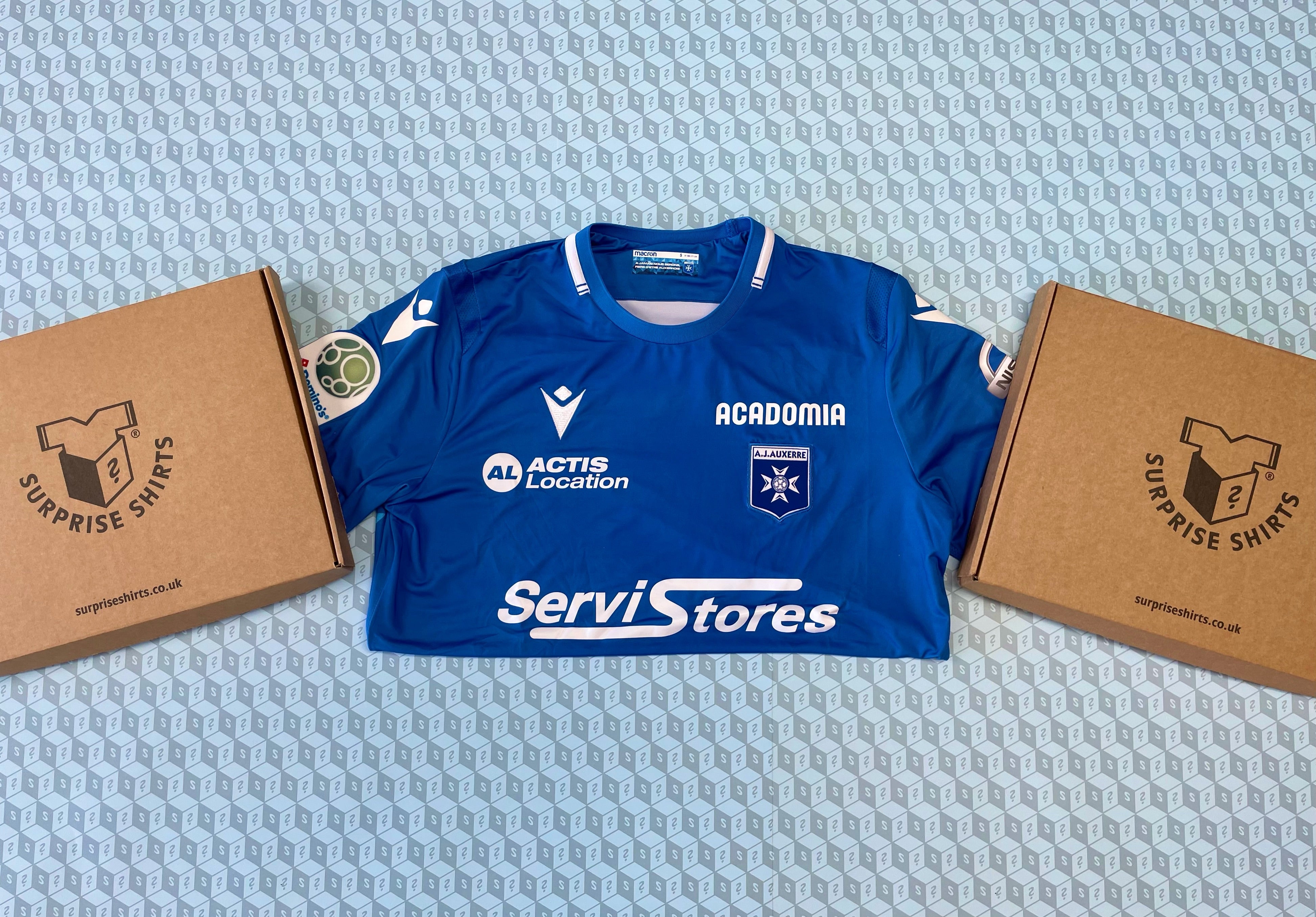 AJ Auxerre - Away 2019/20