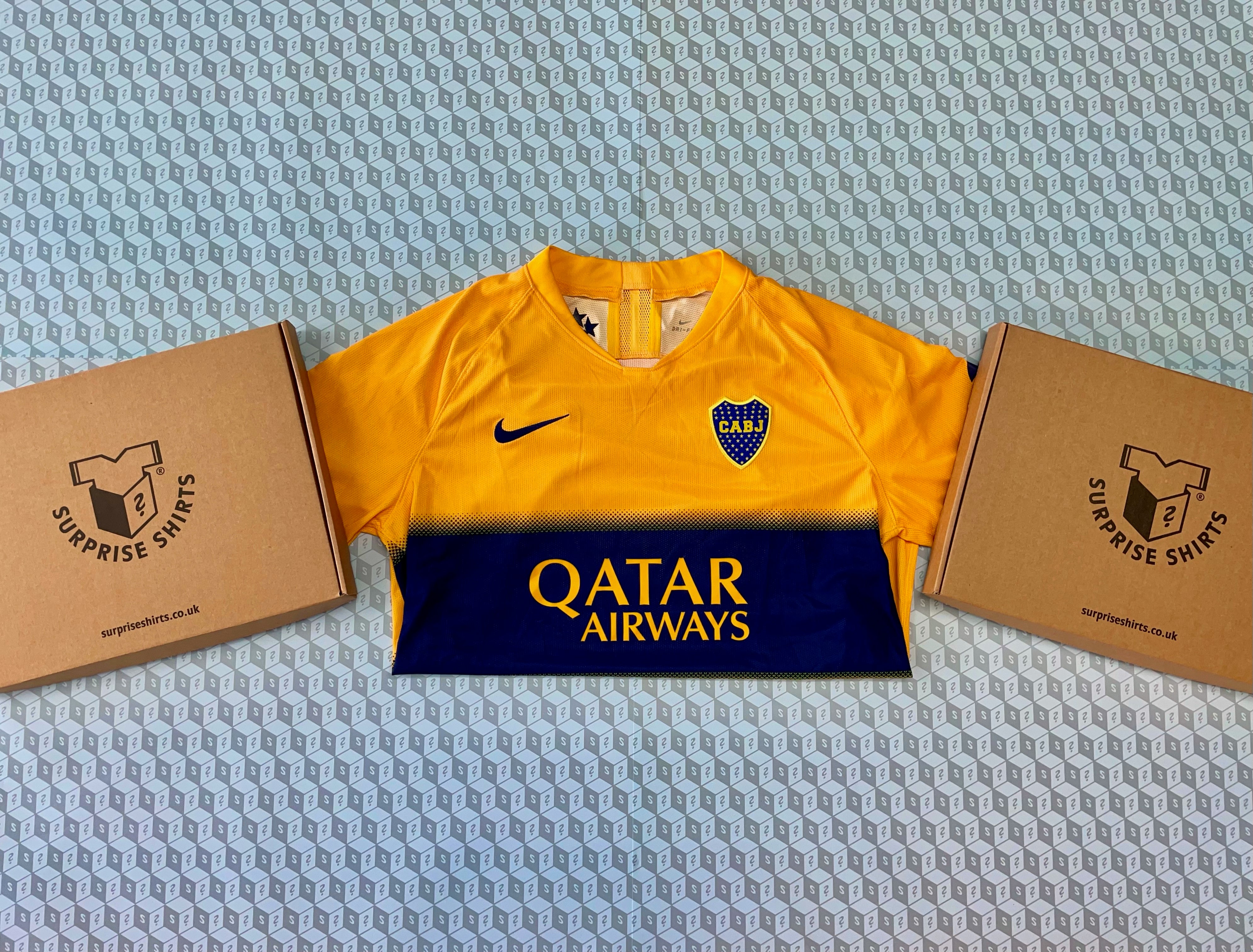 Boca Juniors - Away 2019/20