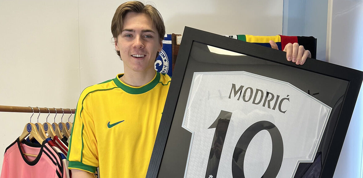 How to Frame a Football Shirt (And What It Should Cost)