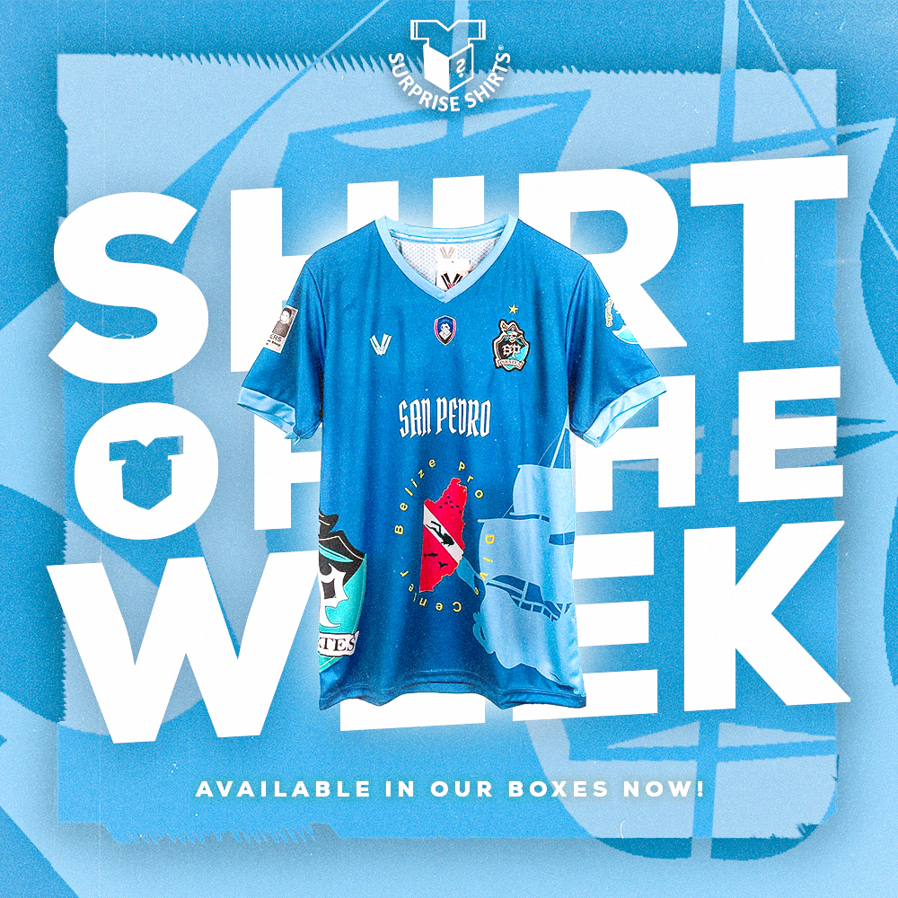 Surprise Shirts - Shirt of the Week - San Pedro Pirates 2022 Home