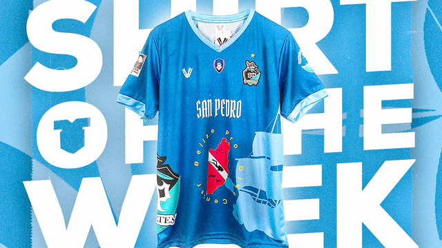 Surprise Shirts - Shirt of the Week - San Pedro Pirates 2022 Home