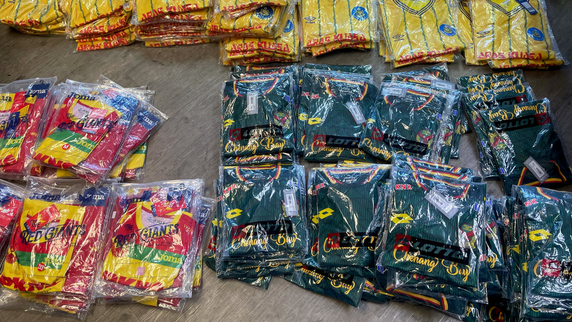Delivery Day - Malaysian Shirts Arrive!