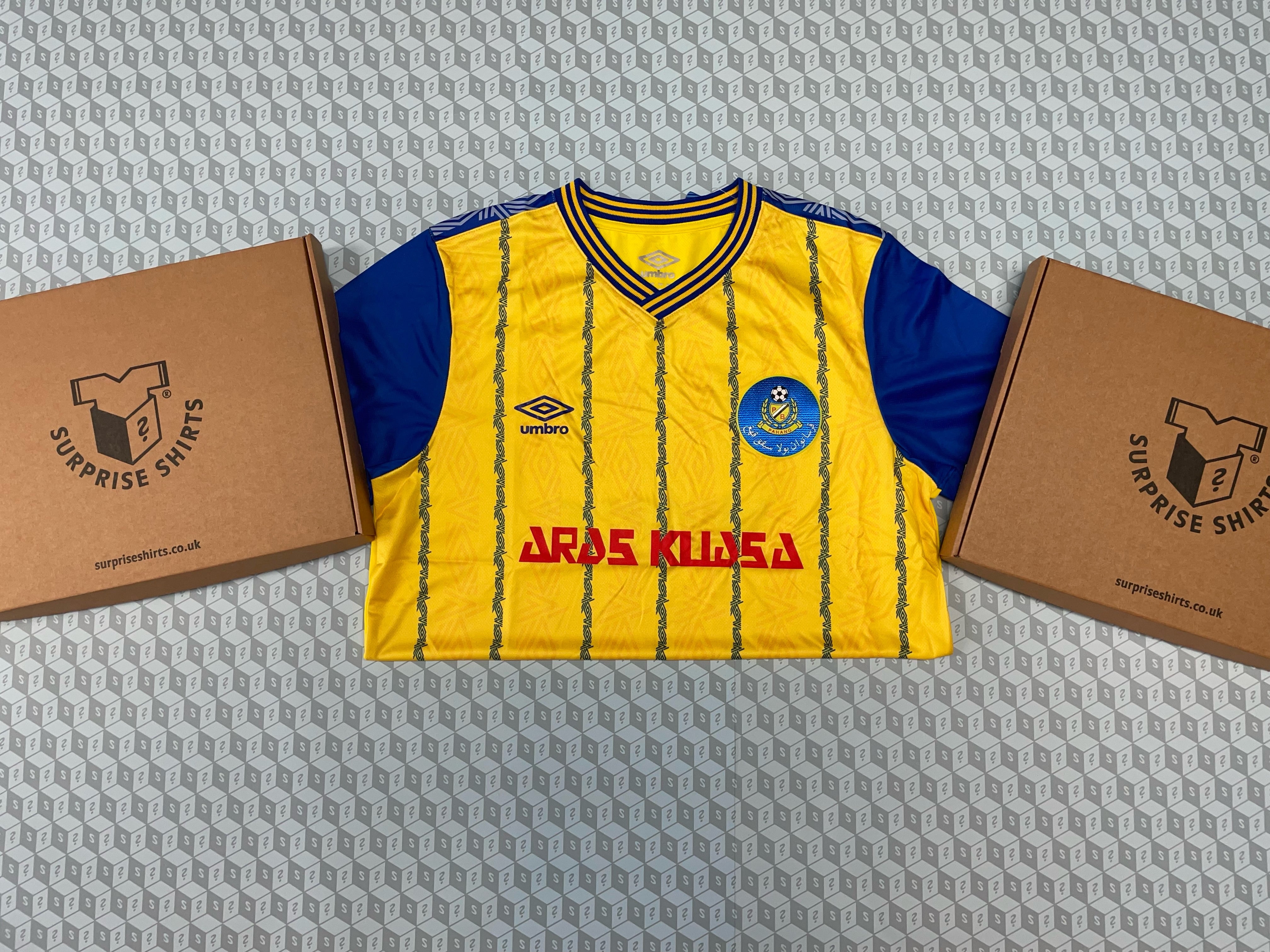 Sri Pahang - Home Shirt 2020/21