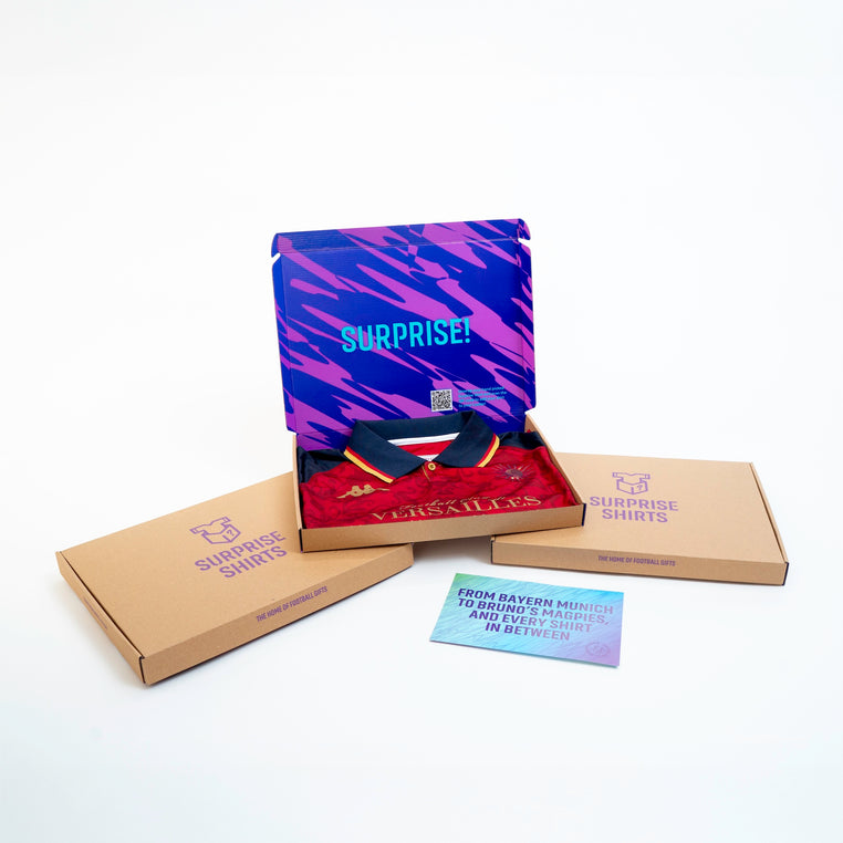 Surprise Shirt Box | Adult 3-Month