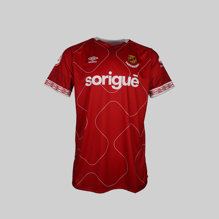 Gimnastic de Tarragona 2022/2023 Home Shirt