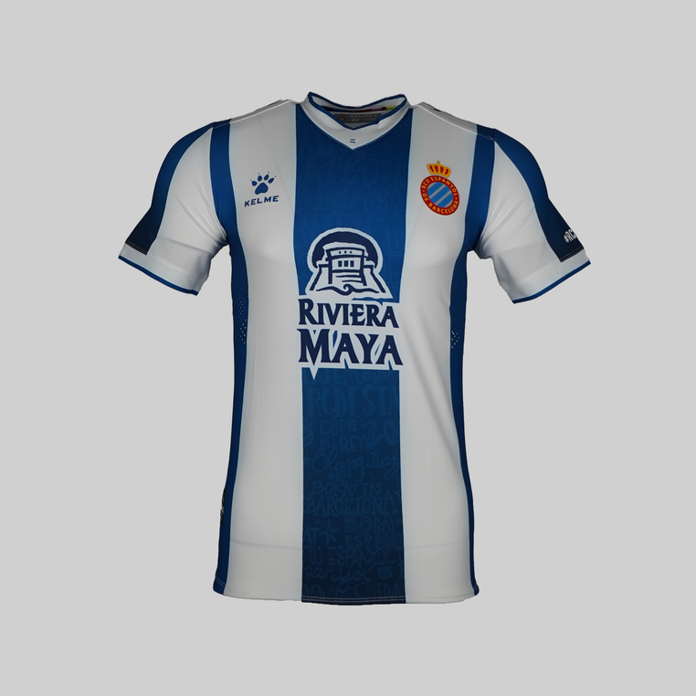 Espanyol 2019/2020 Home Shirt
