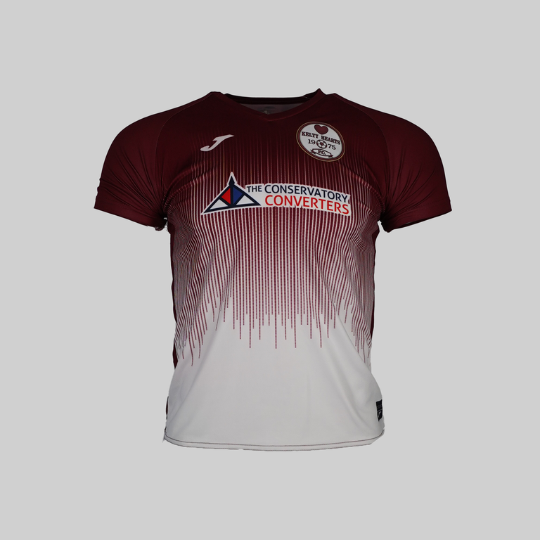 Kelty Hearts 2022/2023 Home Shirt