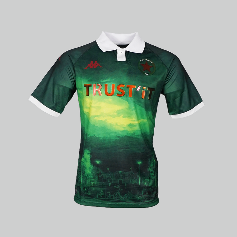Red Star Paris 2024/2025 Away Shirt