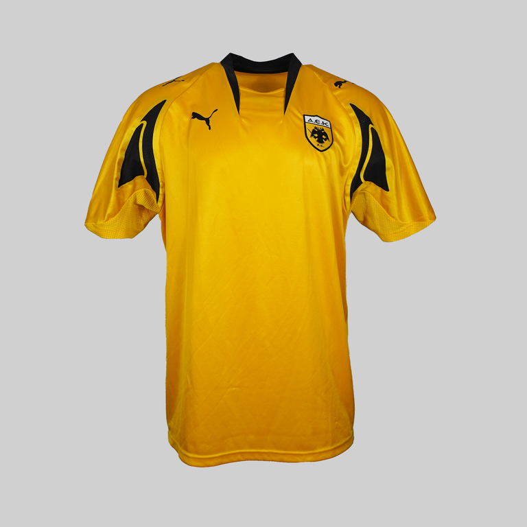 AEK Athens 2007/2008 Home Shirt