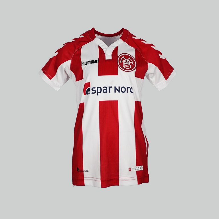 Aalborg 2017/2018 Home Shirt