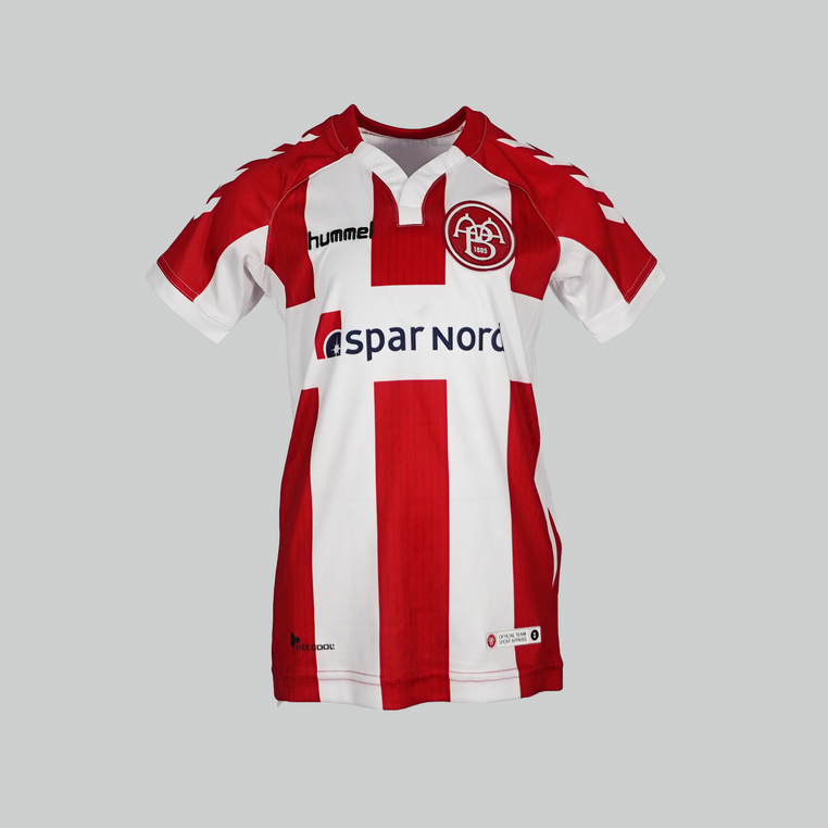 Aalborg 2017/2018 Home Shirt