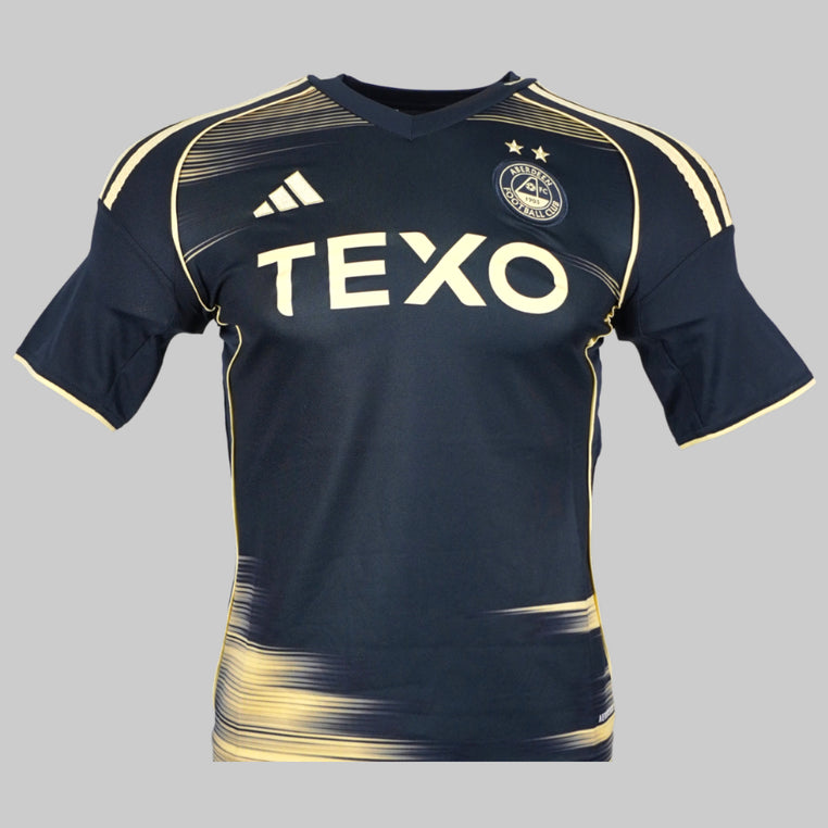 Aberdeen 2025/2026 Away Shirt