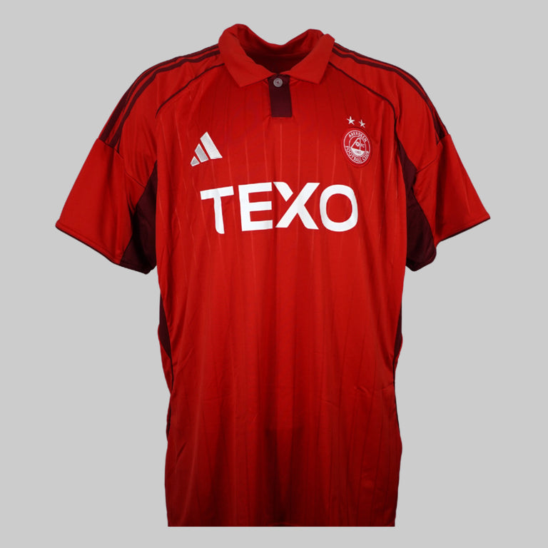 Aberdeen 2025/2026 Home Shirt