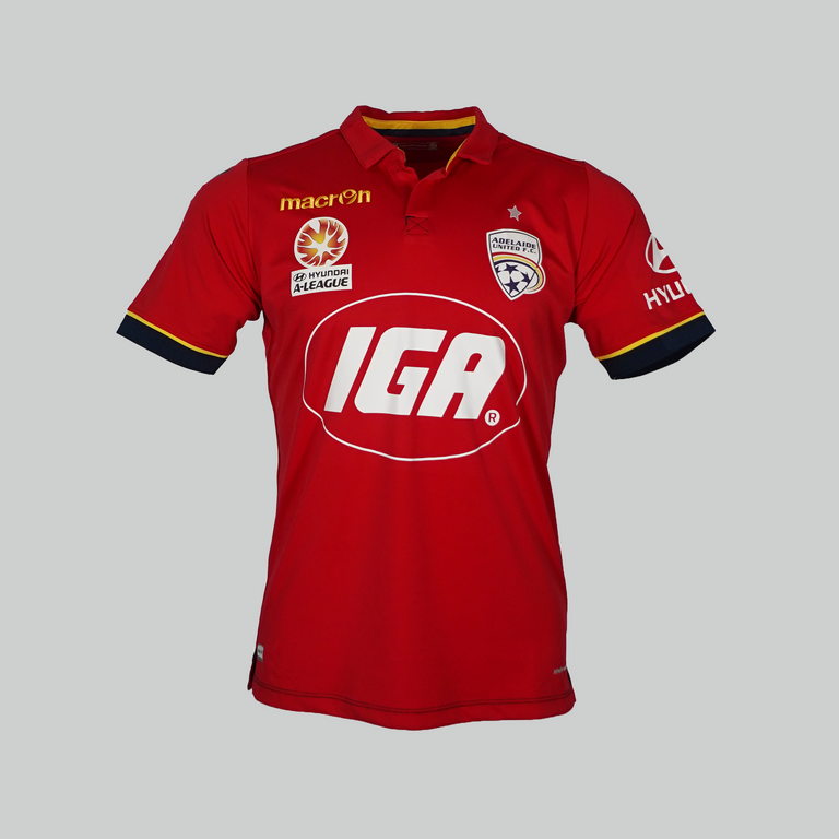 Adelaide United 2016/2017 Home Shirt