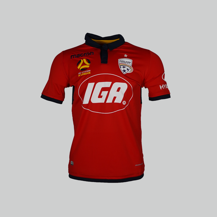 Adelaide United 2017/2018 Home Shirt