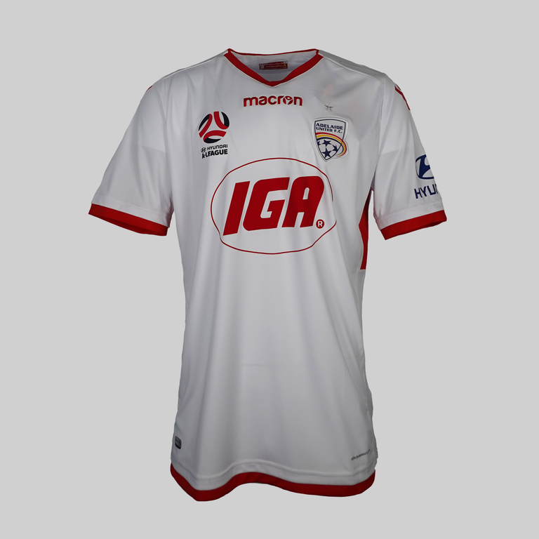 Adelaide United 2017/2018 Away Shirt