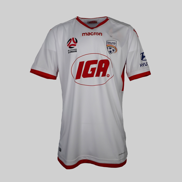Adelaide United 2017/2018 Away Shirt