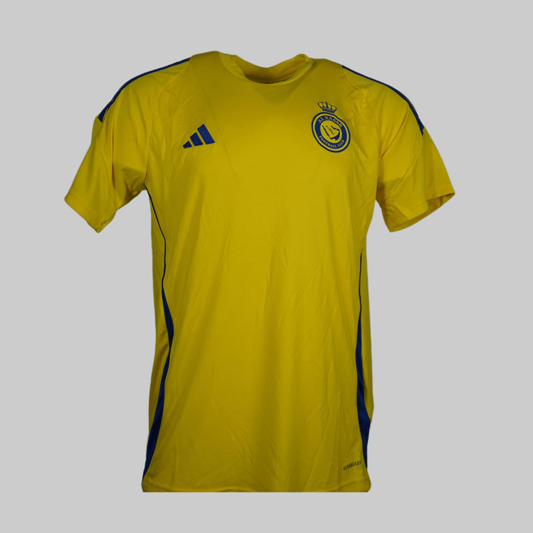 Al Nassr 2024/2025 Sponsorless Home Shirt