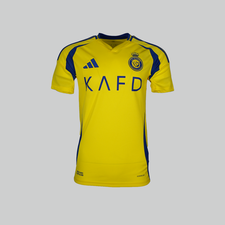 Al Nassr 2024/2025 Home Shirt